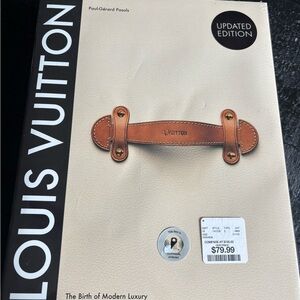 Louis Vuitton Modern Luxury Book with Brown Handle